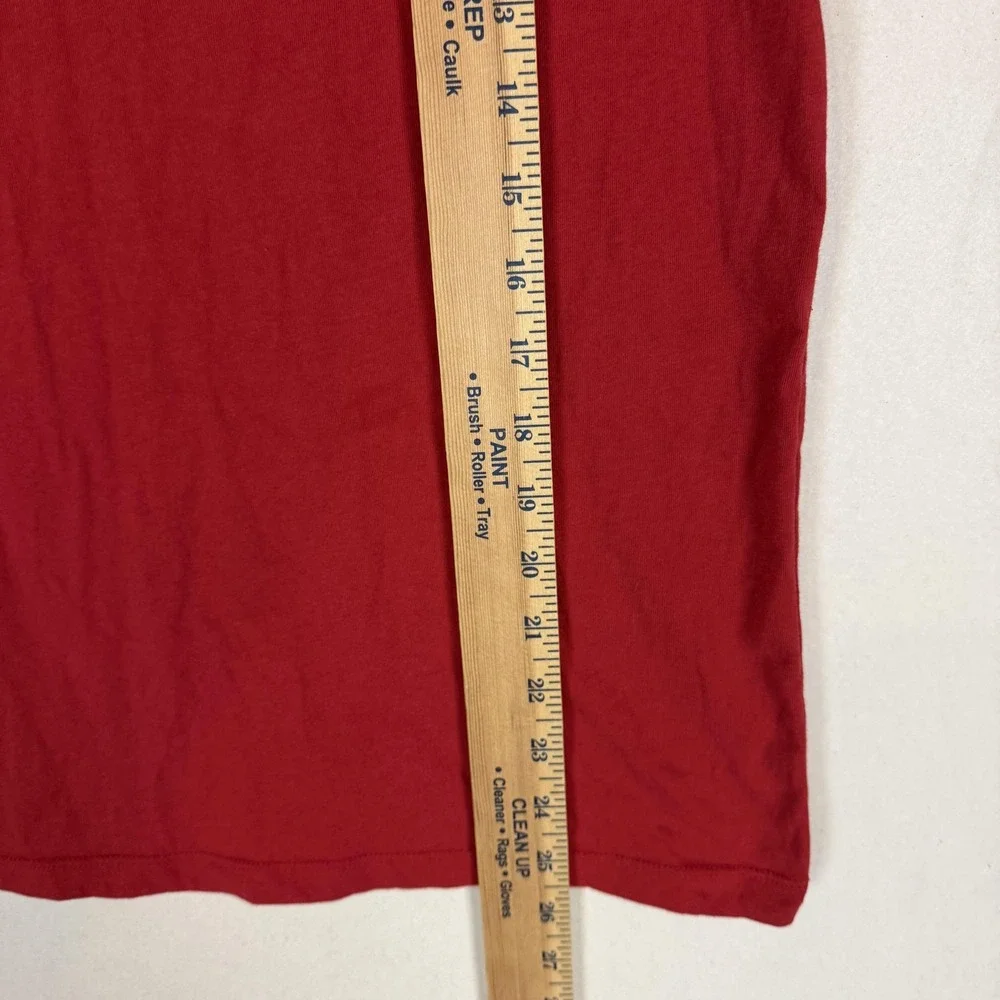 Old Navy Polo Shirt Boys 18 Red Uniform Jersey Knit Short Sleeve Schoolwear